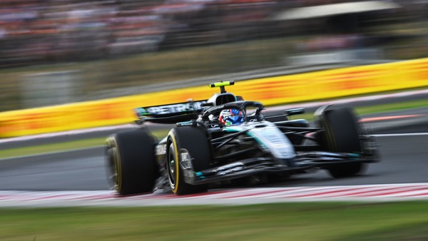 アンドレア・キミ・アントネッリ（メルセデス）：2025年F1ハンガリーGP