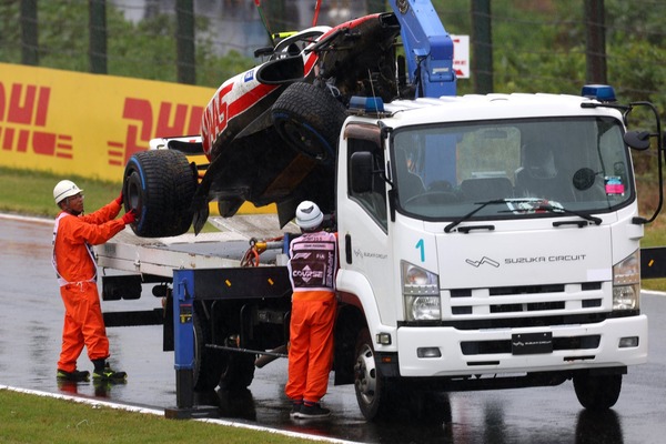 ミック・シューマッハ（ハース）：2022年F1日本GP