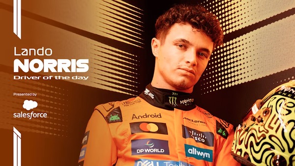 ランド・ノリス、ドライバー・オブ・ザ・デイ:2025年F1オーストラリアGP