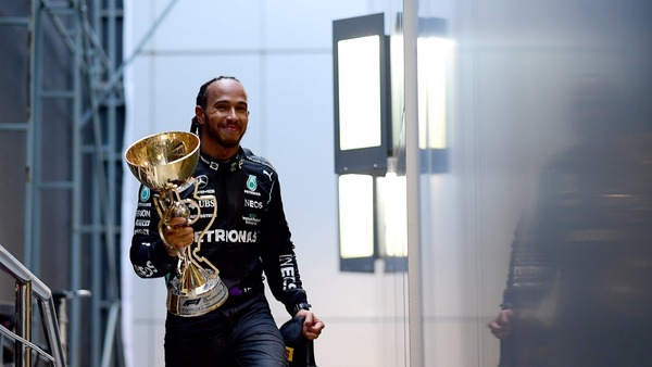 ルイス・ハミルトン(メルセデス)2021年F1ロシアGP