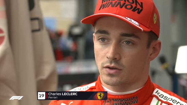 シャルル・ルクレール(フェラーリ)2021年F1ロシアGP予選コメント