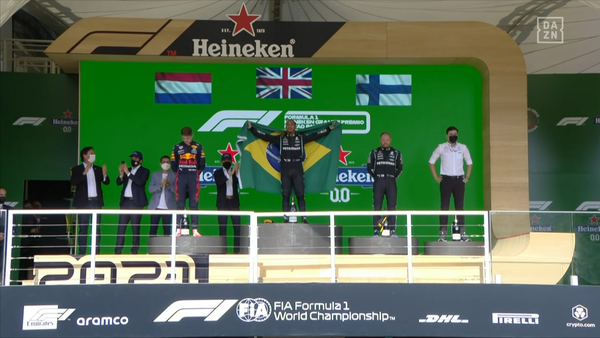 2021年F1GP 14