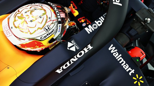 マックス・フェルスタッペン 2021年F1ヘルメット