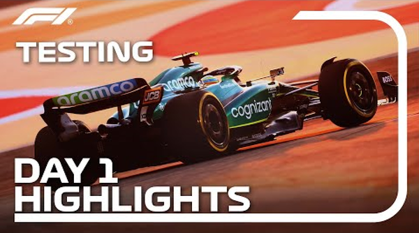 2023年F1プレシーズンテスト 2月23日ハイライト
