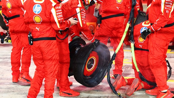 カルロス・サインツ、パンク:2024年F1カタールGP