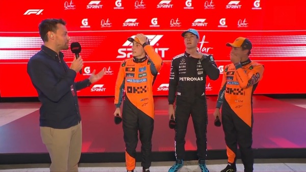 ジョリオン・パーマー、オスカー・ピアストリ、ジョージ・ラッセル、ランド・ノリス：2025年F1カタールGP