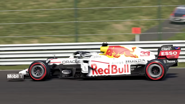 レッドブル・ホンダRB16B 日本GPカラーリング:2021年F1トルコGP
