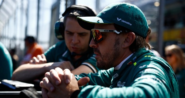 フェルナンド・アロンソ（アストンマーティン）：2024年F1オーストラリアGP