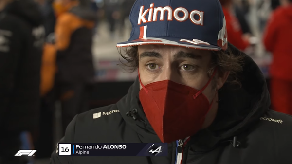 フェルナンド・アロンソ(アルピーヌ)2021年F1トルコGP決勝コメント