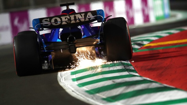 アレックス・アルボン(ウィリアムズ)2022年F1サウジアラビアGP予選