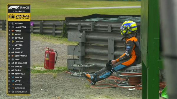 ランド・ノリス(マクラーレン):2022年F1サンパウロGP