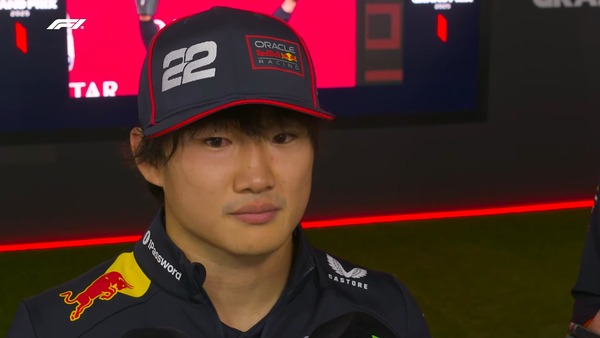 角田裕毅（レッドブル）：2025年F1アゼルバイジャンGP