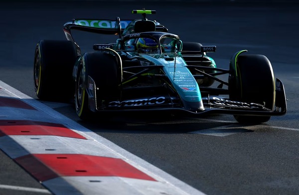フェルナンド・アロンソ（アストンマーティン）：2024年F1アゼルバイジャンGP