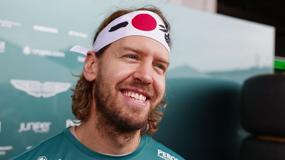 セバスチャン・ベッテル 日本で「夢のような週末」最後の鈴鹿で セバスチャン・ベッテル 日本で「夢のような週末」最後の鈴鹿で