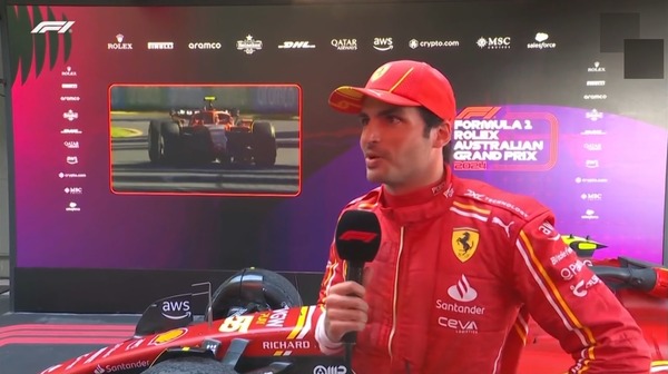 カルロス・サインツJr.（フェラーリ）：2024年F1オーストラリアGP