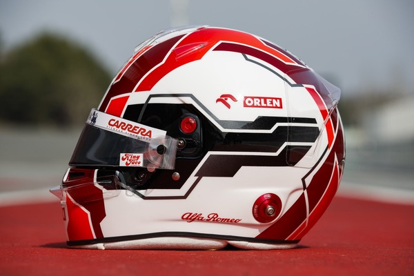 アントニオ・ジョビナッツィ（アルファロメオ）2021年F1ヘルメット
