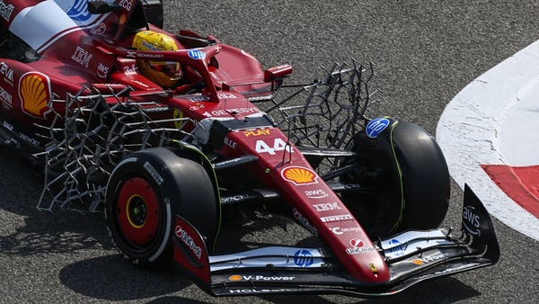 ルイス・ハミルトン（フェラーリ）