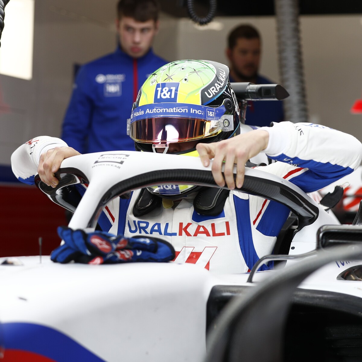 ミック・シューマッハ 2022年F1ヘルメット写真 : F1通信jp ミック・シューマッハ 2022年F1ヘルメット写真 : F1通信jp