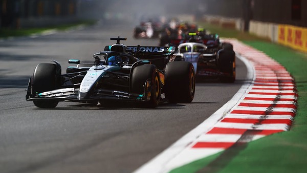 ジョージ・ラッセル(メルセデス):2025年F1メキシコシティGP