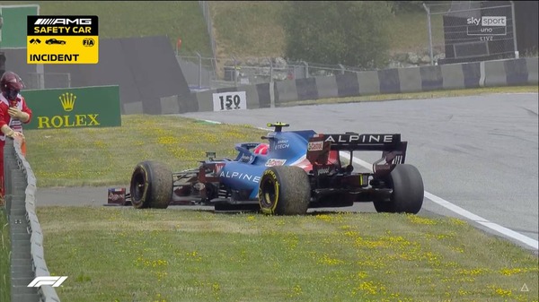 2021年F1GP 110