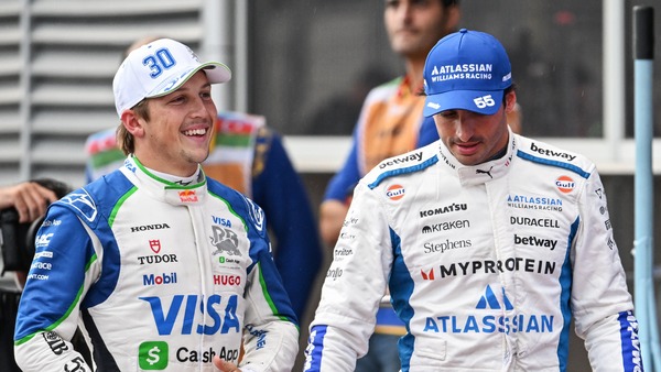 リアム・ローソン、カルロス・サインツ:2025年F1アゼルバイジャンGP