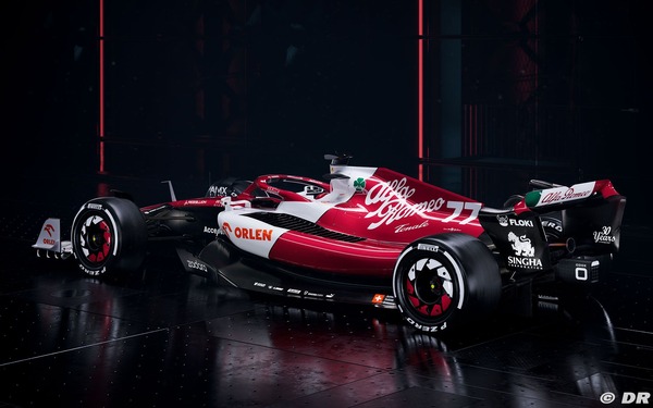 アルファロメオC42:2022年F1マシン