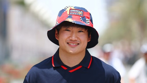 角田裕毅(レッドブルレーシング)
