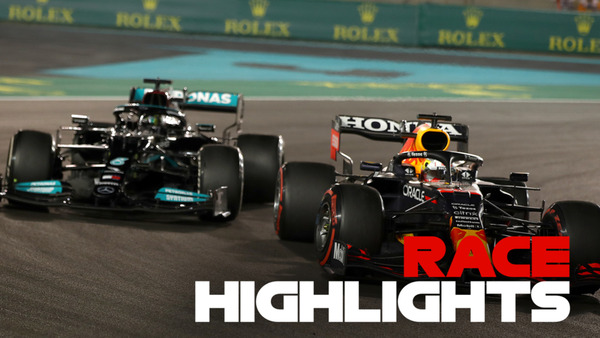 2021年F1アブダビGP 決勝ハイライト