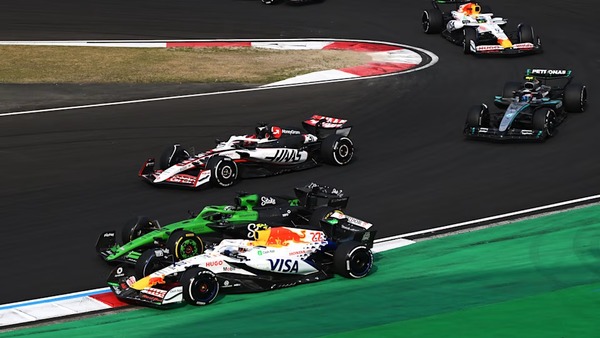 角田裕毅(レーシングブルズ):2025年F1中国GP