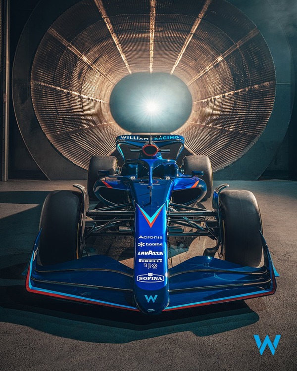 ウィリアムズFW44:2022年F1マシン