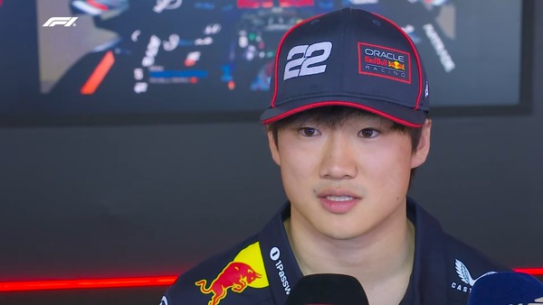 角田裕毅（レッドブル）：2025年F1エミリア・ロマーニャGP