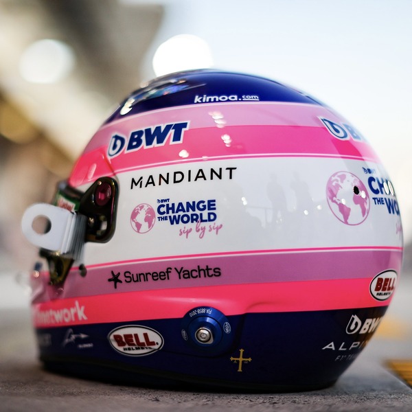 フェルナンド・アロンソ 2022年F1ヘルメット