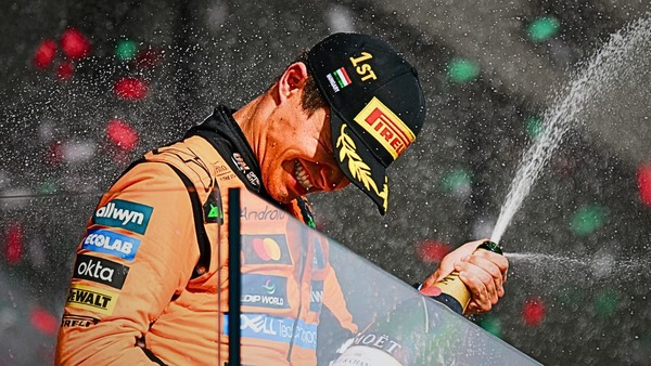 ランド・ノリス、優勝!:2025年F1ハンガリーGP