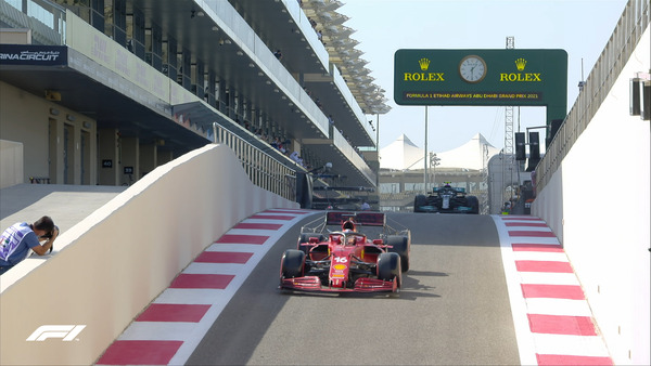 シャルル・ルクレール(フェラーリ)2021年F1GP 102