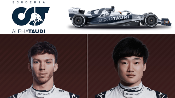アルファタウリ 2022年F1チーム構成 : F1通信jp アルファタウリ 2022年F1チーム構成 : F1通信jp