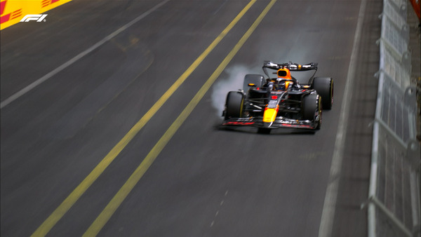フェルスタッペン、今日も盛大にロックアップ：2024年F1ラスベガスGPフリー走行3回目