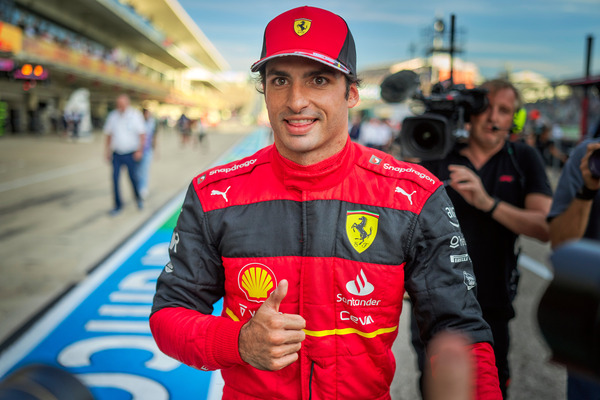 カルロス・サインツJr.(フェラーリ):2022年F1アメリカGP