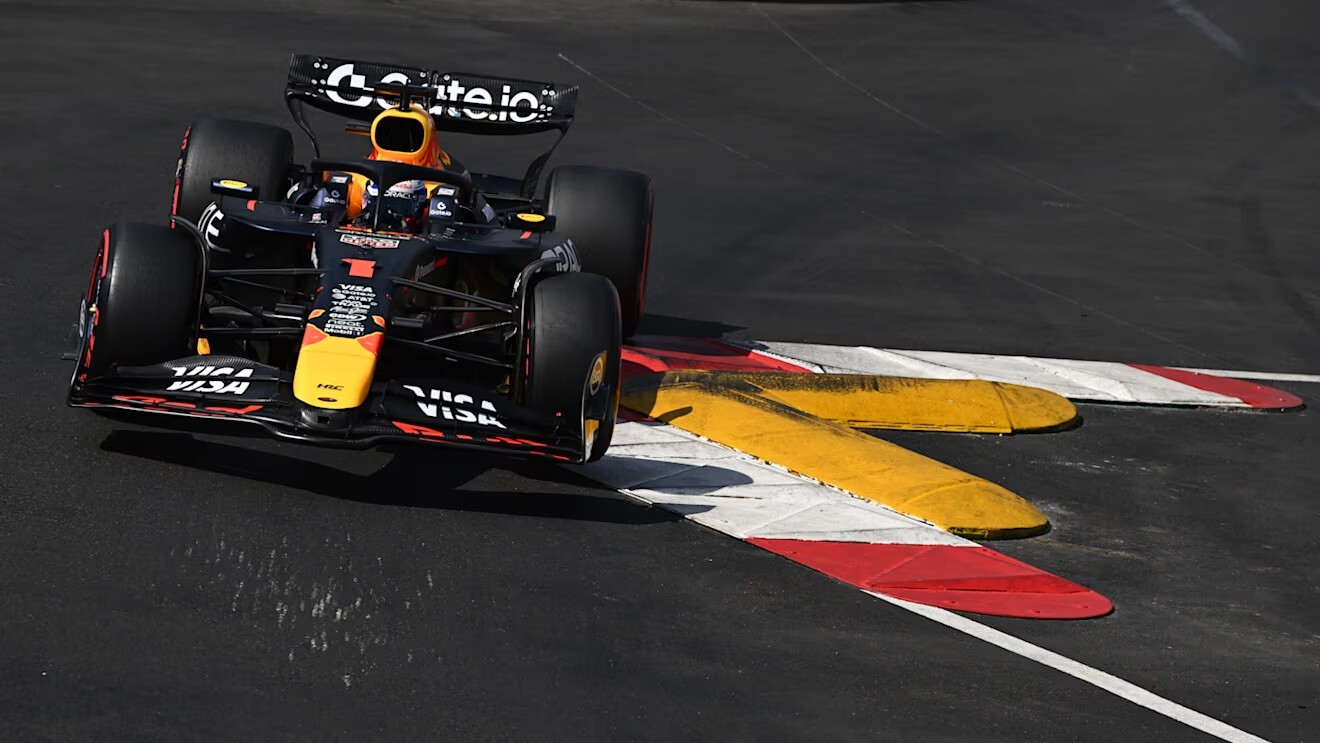 レッドブル　RB16B モナコウィナー　マックスフェルスタッペン レッドブルレーシングホンダRB16B-2021モナコグランプリ