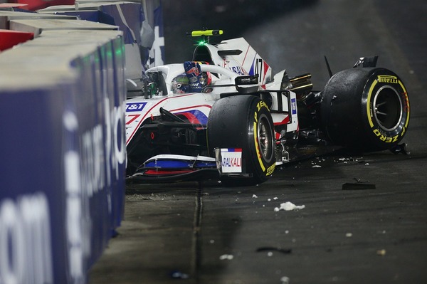 ミック・シューマッハ(ハース)2021年F1サウジアラビアGP決勝