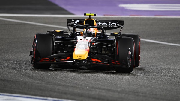 角田裕毅（レッドブル）：2025年F1バーレーンGP