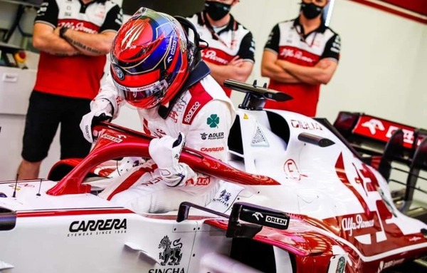 キミ・ライコネン（アルファロメオ）2021年F1ヘルメット