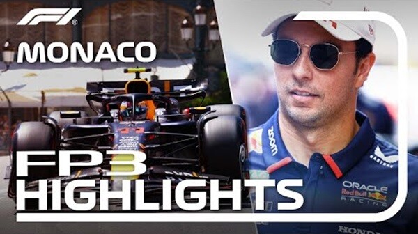 2024年F1モナコGP フリー走行3回目ハイライト