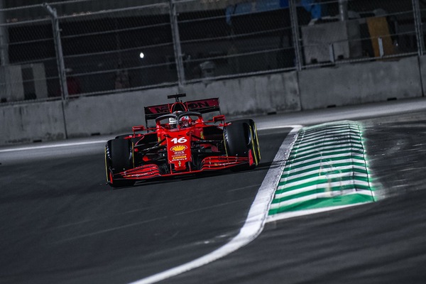 シャルル・ルクレール（フェラーリ）2021年F1GP 101