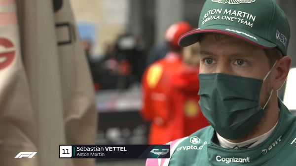 セバスチャン・ベッテル（アストンマーティン）2021年F1ロシアGP予選コメント