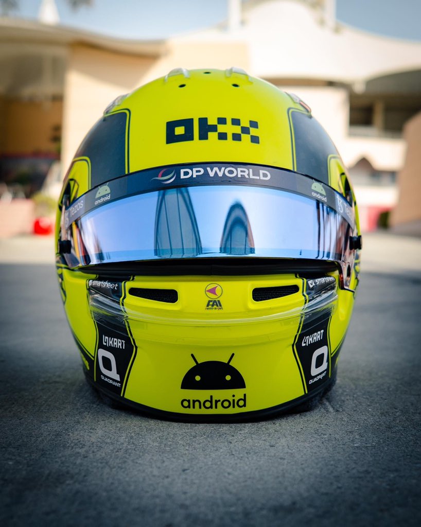 ランド・ノリス 2023年F1ヘルメット写真 : F1通信jp ランド・ノリス 2023年F1ヘルメット写真 : F1通信jp