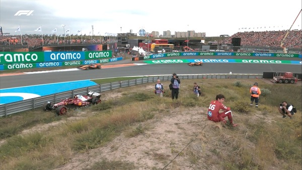 シャルル・ルクレール（フェラーリ）：2025年F1オランダGP