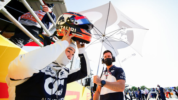 角田裕毅(アルファタウリ・ホンダ)