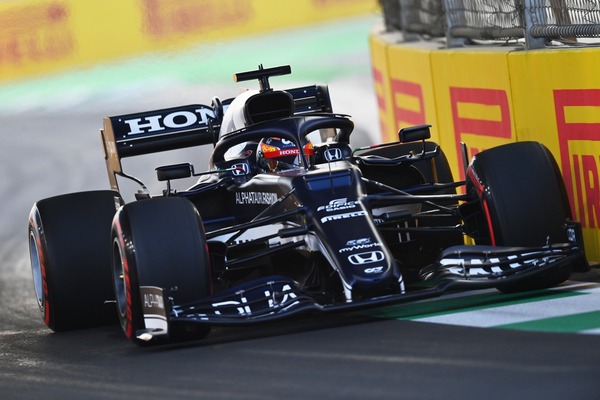 角田裕毅（アルファタウリ・ホンダ）2021年F1GP 117