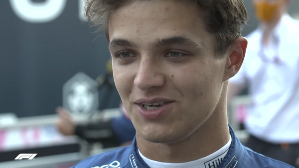 ランド・ノリス(マクラーレン)2021年F1イタリアGP決勝コメント