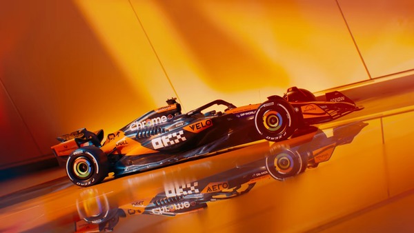 マクラーレンの2025年F1マシンカラーリング
